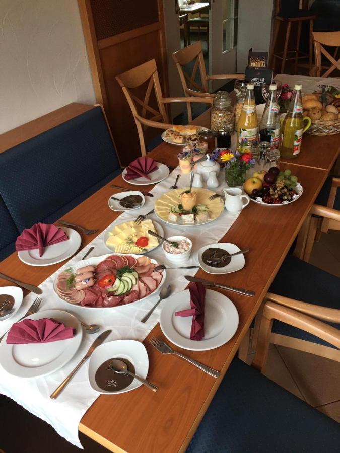 Hotel Am Kunnerstein 奥古斯都堡 外观 照片